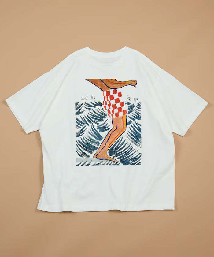GREENROOM GALLERY × FREAK'S STORE / Greenroom Gallery Exclusive Fabian Lavater Short Sleeve T-Shirt