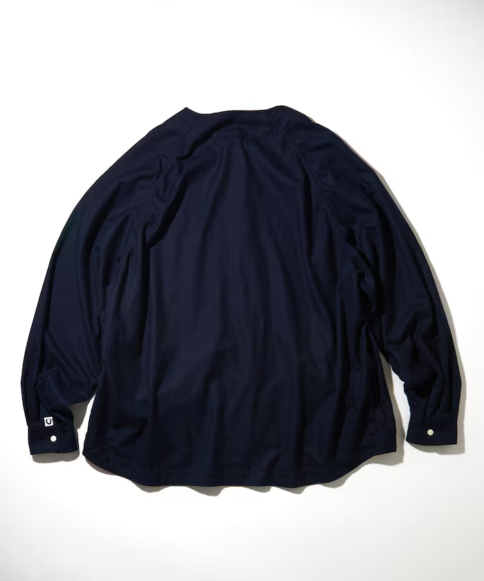 Wool Flannel Baseball Shirt