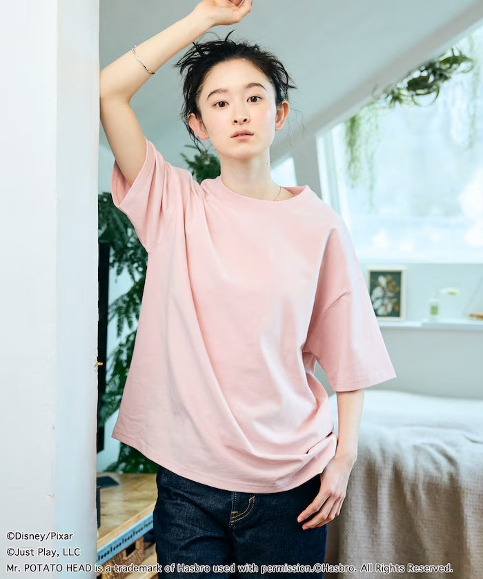 [TOY STORY] Exclusive Back Print Crew Neck T-Shirt / RANDOM [Limited Edition]