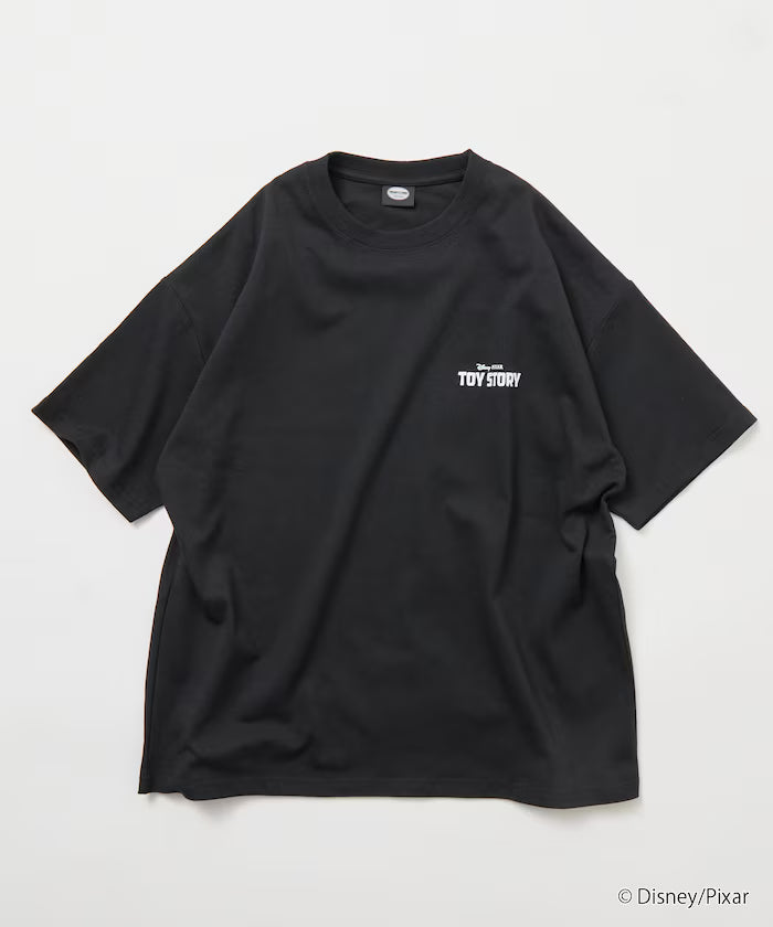 [TOY STORY] Exclusive Character Print Crew Neck T-Shirt Sid's Toy [Limited Edition]