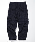 Linen Heli Crew Pant - Navy