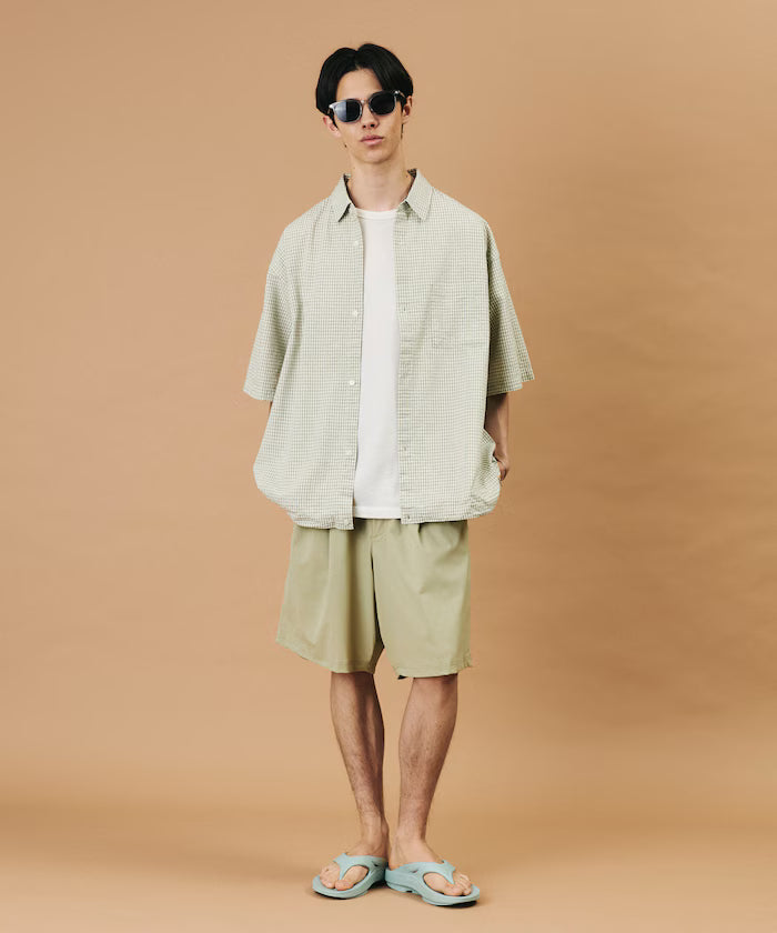 SUPER ICE / Super Ice Easy Short Pants with Contact Cooling / Quick Dry / UV Cut