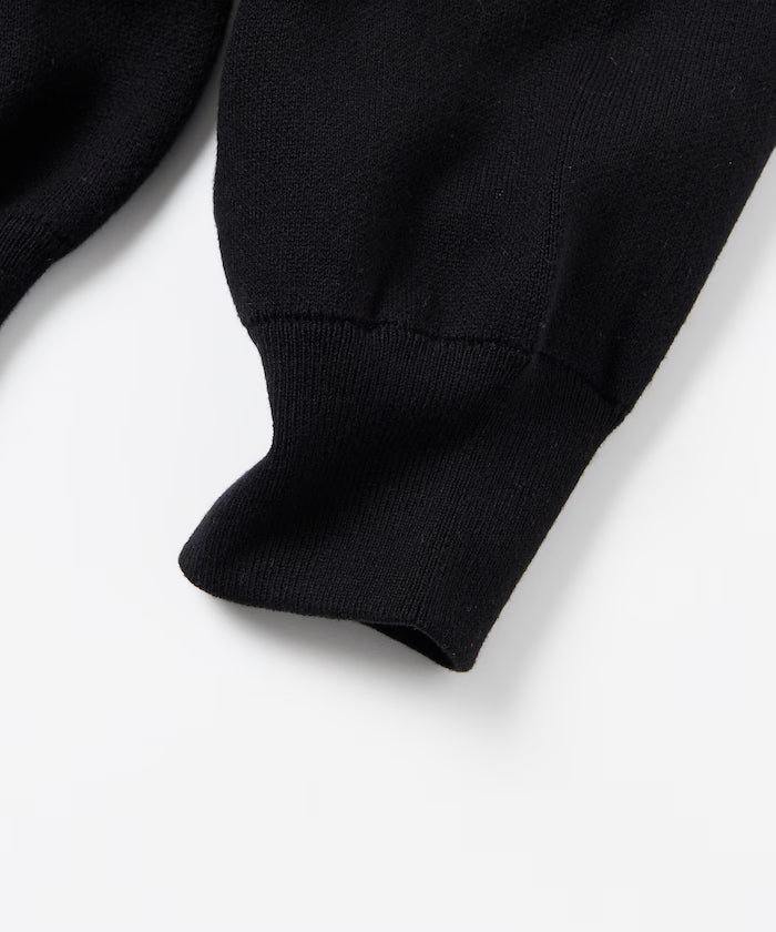 Relax Fit Relax Fit Sweat-like Polo Collar Knit [Limited Edition]