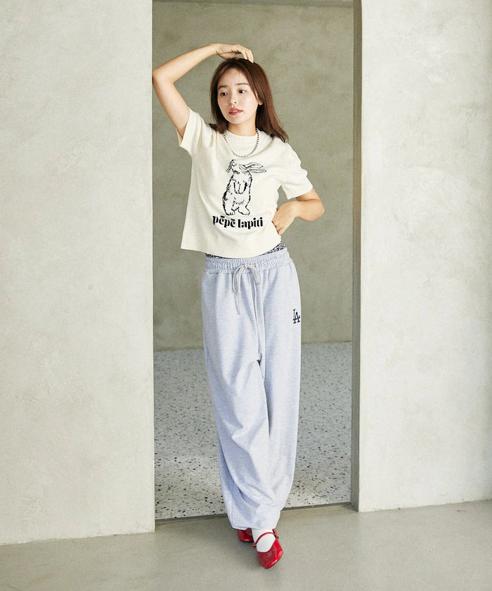 Rabbit Summer Knit Top Limited Edition