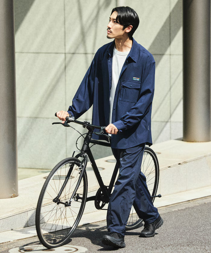 ALL WEATHER ACTIVE WEAR/All Weather Active Wear Relaxed Fit Pocket Shirt 【Limited Edition】