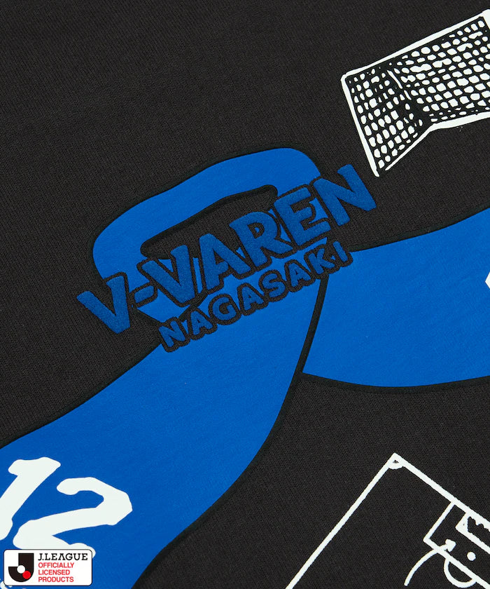 [Available for sale from May 15, 12:00] J.LEAGUE × FREAK’S STORE Limited Edition SUPPORTERS SHORT SLEEVE TEE [V.Varen Nagasaki]