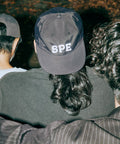 SPE × FREAK'S Reflector Print Logo Cap - Black