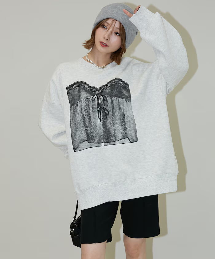 Race Camisole Print Sweat Limited Edition