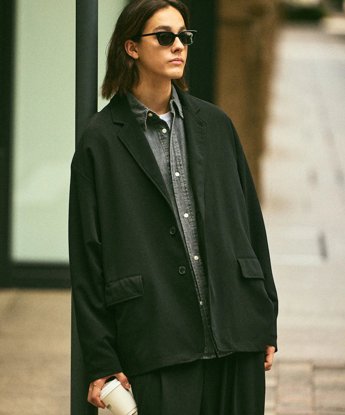 Relaxed Fit Comfortable Setup/Tailored Jacket/Easy Pants/Oversize [Limited Edition]