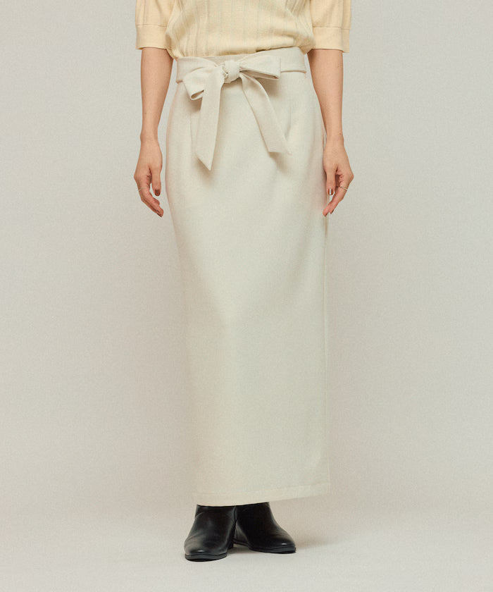 Double Cross Tight Skirt