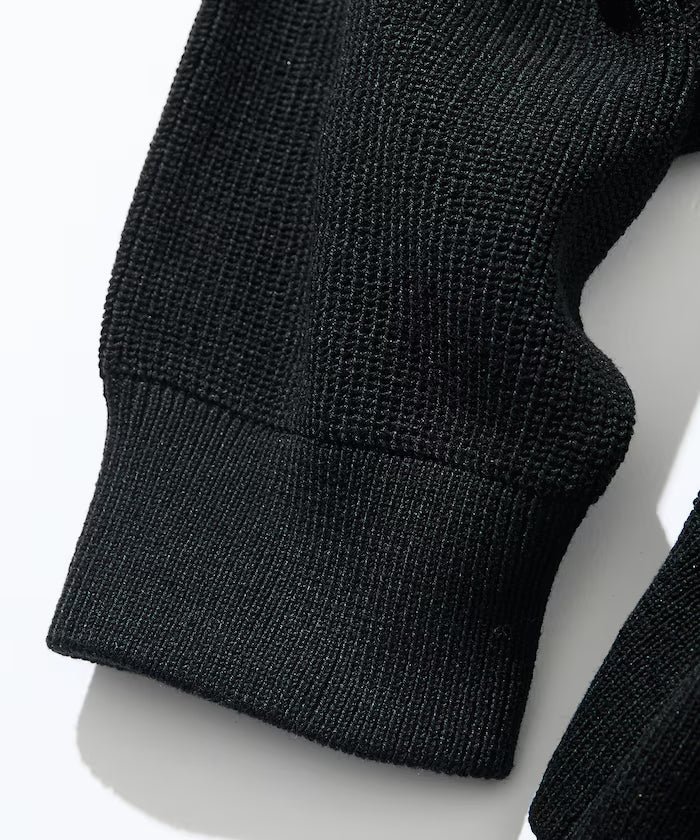 Relaxed Fit Cable Knit Polo Color Knit [Limited Release]