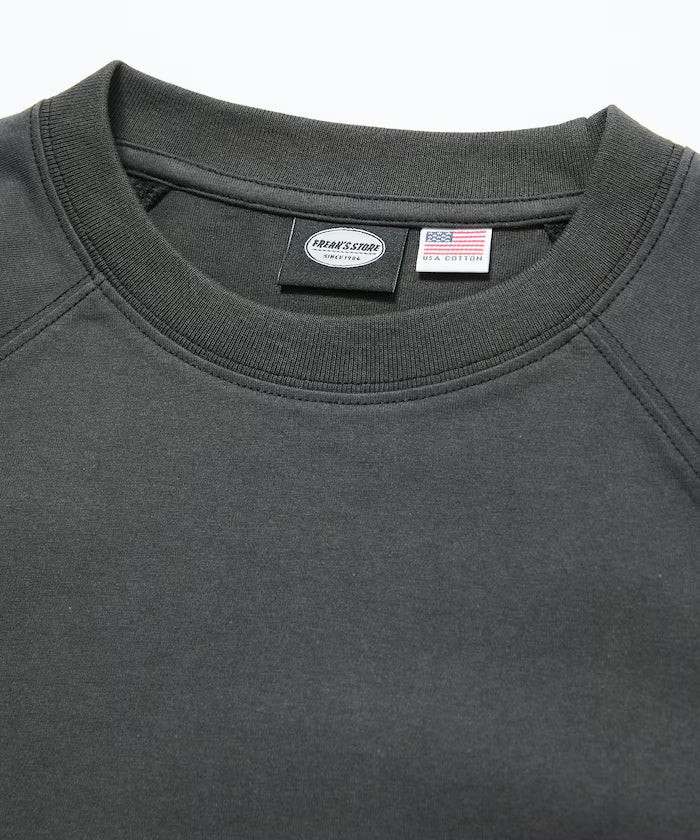 STORATECH/Stratech Lightweight Wide Silhouette Raglan T-Shirt/Antibacterial/Odor Resistant/Antimicrobial/UV Cut/Contact Cooling Moisture-Wicking 【Limited Edition】