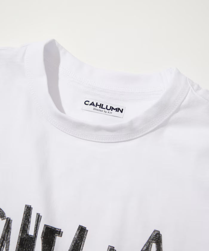 ZINE5.1＋CAHLUMN LOGO Reversible T-Shirt