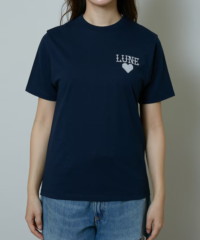 Heart Cross Stitch T-Shirt Limited Edition