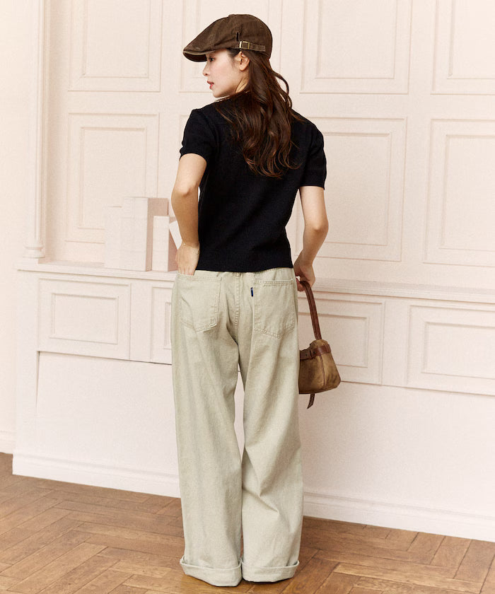 Rabbit Summer Knit Top Limited Edition