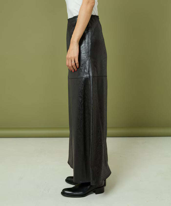 Heavy Satin Skirt