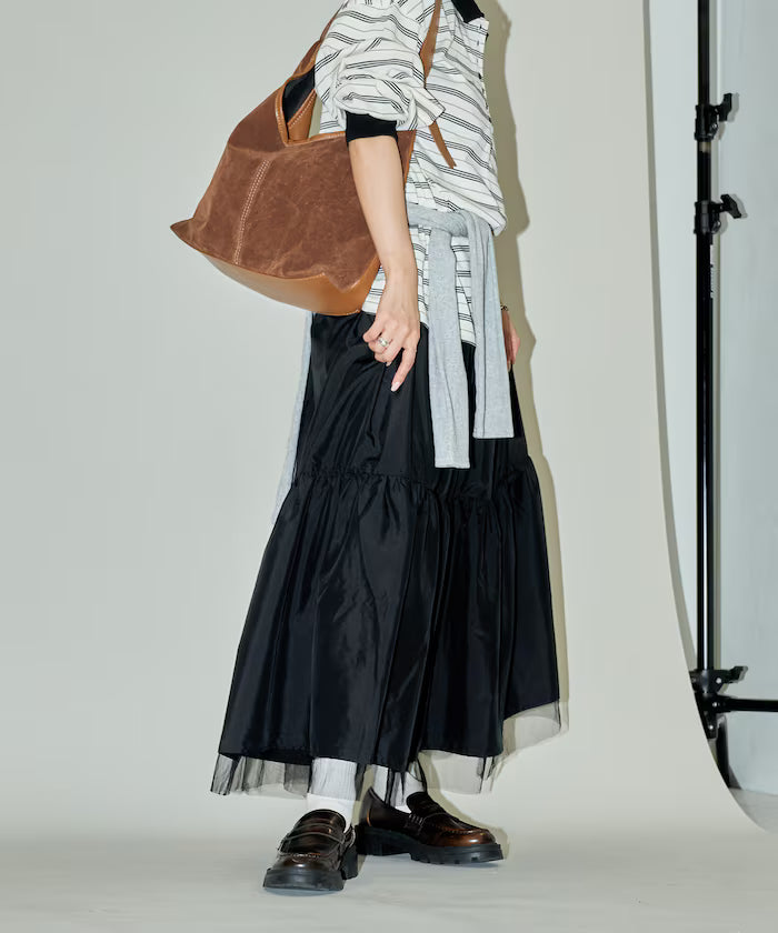 Tulle Layered Tiered Skirt Limited Edition