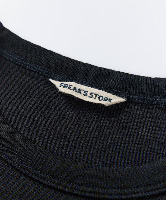 SUPER MERINO WOOL×INKEEP Crew Neck Short Sleeve T-Shirt