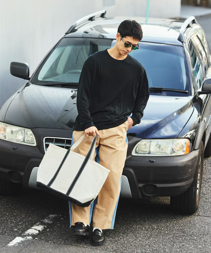 Washable Merino Wool Blend Long Sleeve T-Shirt