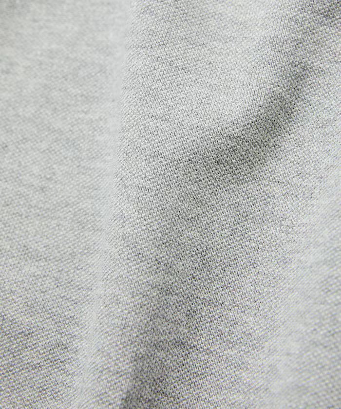 Big Silhouette Spindle Short Sleeve Tech Polo