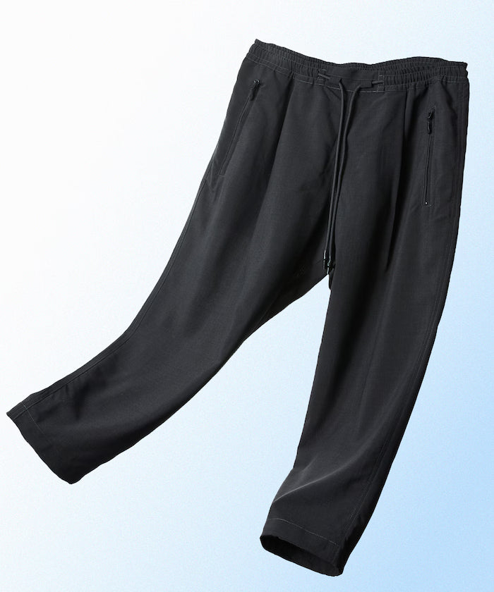 AiRide/Air Ride Semi-Wide Silhouette Cropped Easy Pants/Pocketable/Quick-Dry/UV Cut 【Limited Edition】