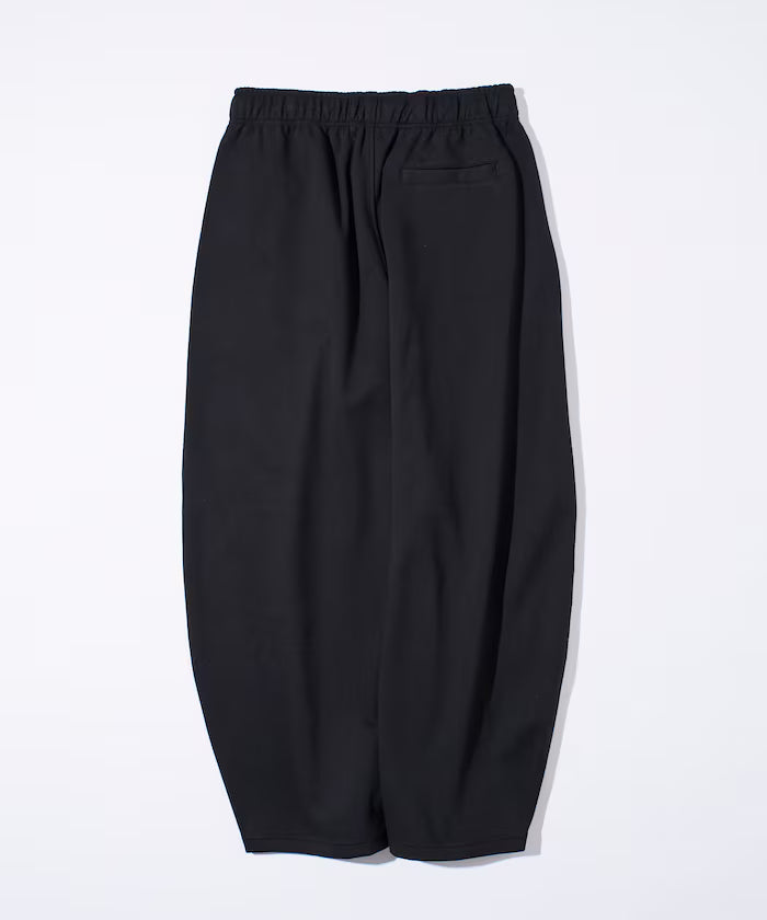 Wide Silhouette Bonding Barrel Leg Sweatpants 【Limited Edition】
