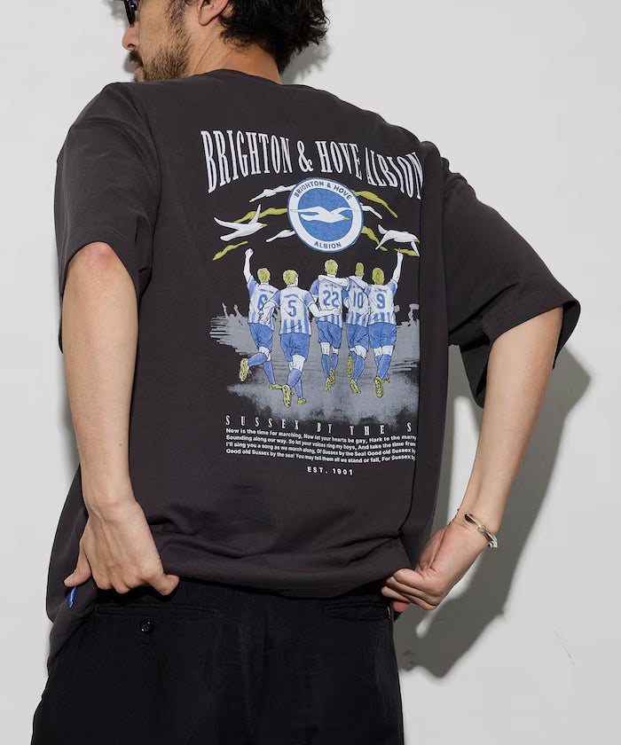 [Release on 5/22 12:00~] BHA SEAGULLS MATCHDAY GRAPHIC T