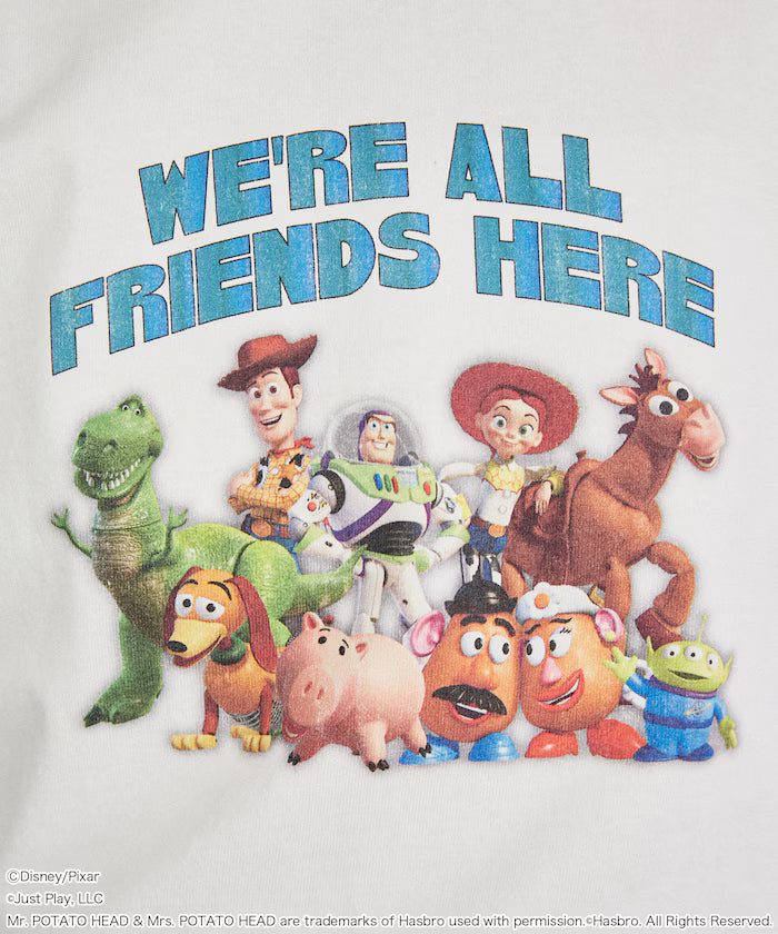 TOY STORY/Character Print T-Shirt Limited Edition