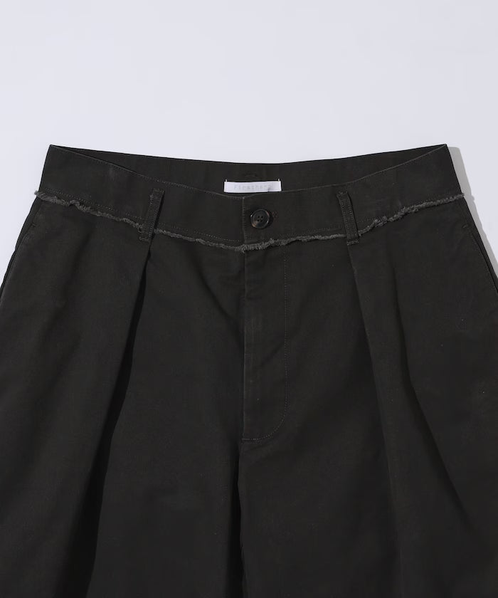 Chino Bermuda Shorts / Cotton Chino Pants