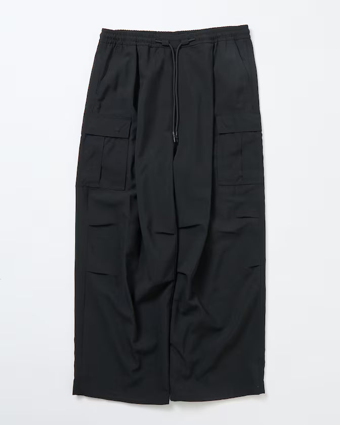 AiRide/AiRide Wide Silhouette Packable Easy Cargo Pants/Aquick drying/UV cut 【Limited Edition】