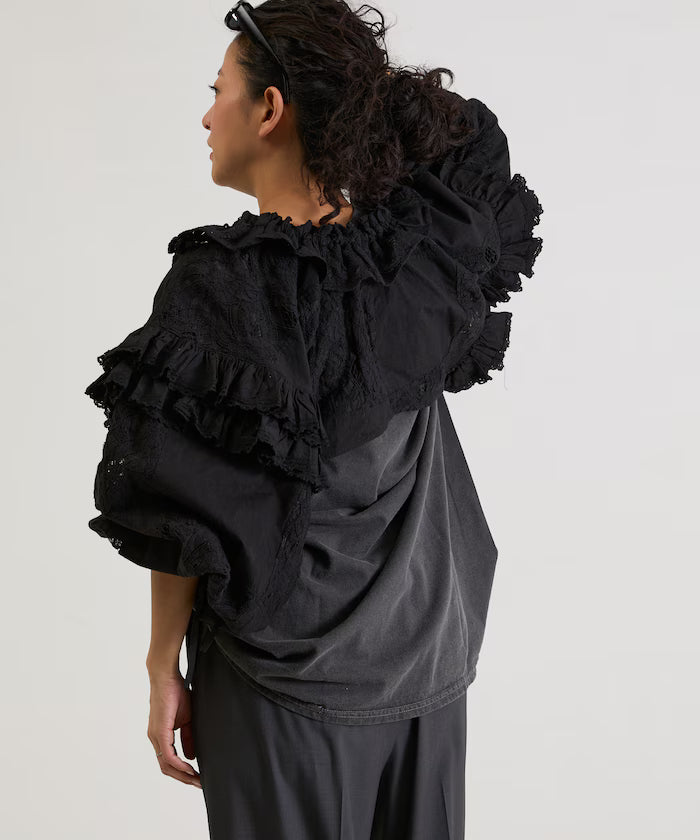Collar 2WAY Lace Bolero & Chaps