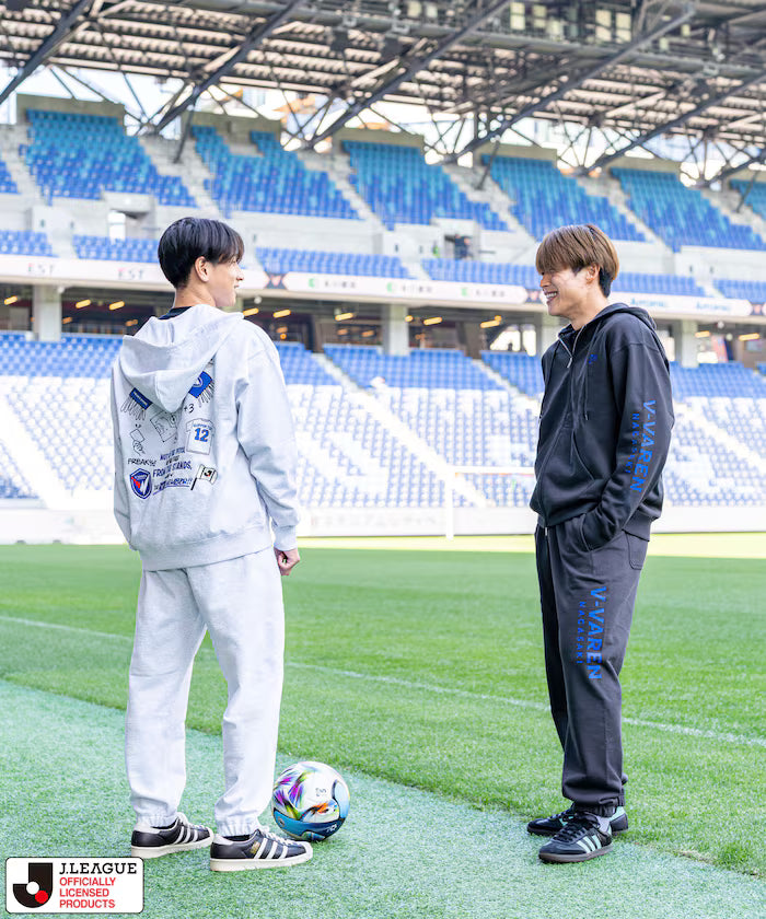 [Sales start on 3/19 at 10:00] J.LEAGUE × FREAK'S STORE Special Order SUPPORTERS SWEAT PANTS [V-Varen Nagasaki]