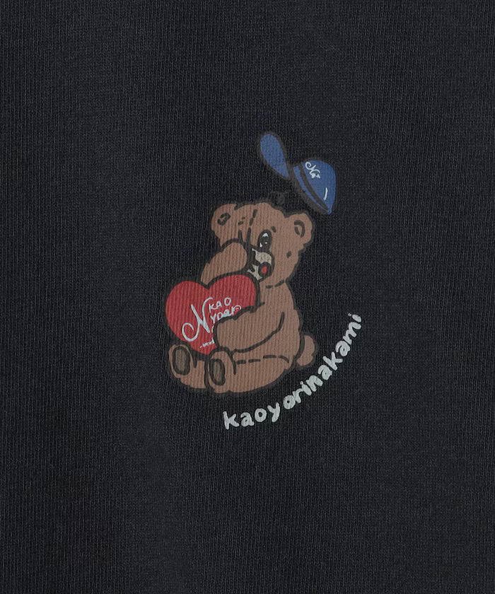 [Sales start on May 22, 12:00] kaoyorinakami × FREAK'S STORE/ Kaoyorinakami exclusive Swary Punch Bear Tee