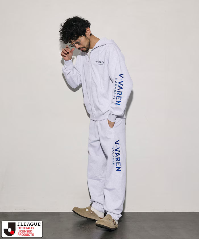 [Sales start on 3/19 at 10:00] J.LEAGUE × FREAK'S STORE Special Order SUPPORTERS SWEAT PANTS [V-Varen Nagasaki]