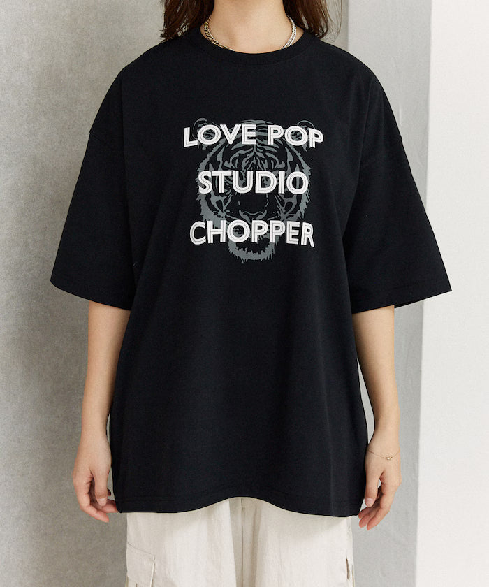 <Functional Material> Animal Print T-Shirt Limited Edition