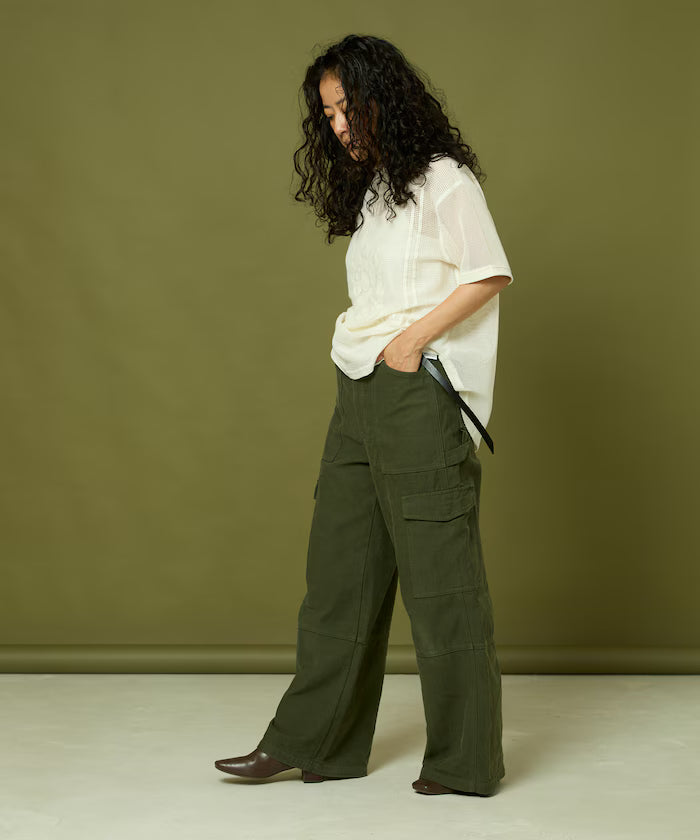 Military Wide Pants