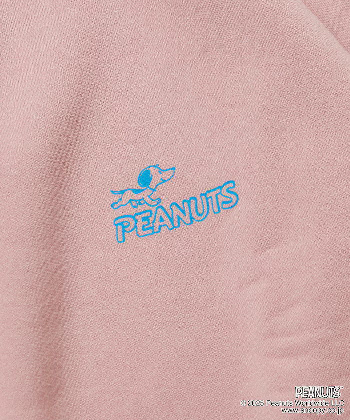 PEANUTS/Peanuts Exclusive Back Print Crew Neck Sweatshirt/Snoopy 【Limited Release】