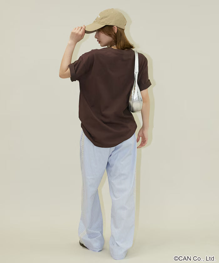 BETTY'S BLUE Flock Logo T-Shirt Limited Edition