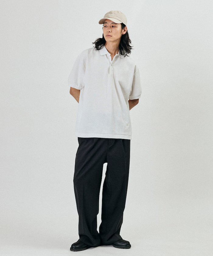 One-Point Embroidery Polo Shirt