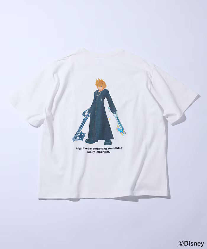 [Release on March 27 at 12:00] ROXAS/GRAPHIC TEE/Roxas/Graphic T-Shirt/Kingdom Hearts II