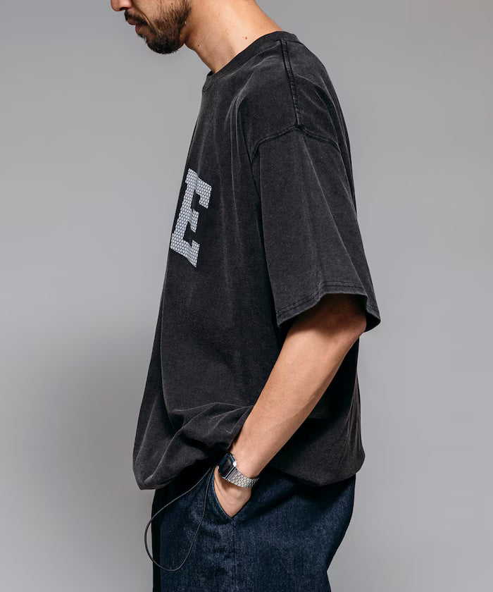 SPE × FREAK'S Reflector Print Crew Neck T-Shirt