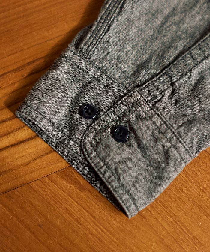 [Made in Japan] JAPAN CHAMBRAY SHIRT L/S