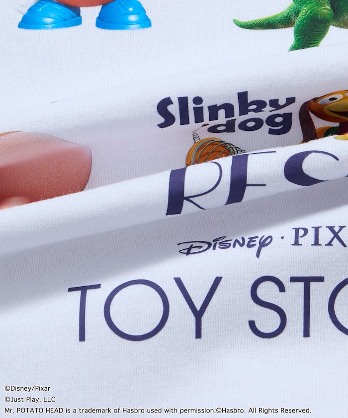 [TOY STORY] Exclusive Back Print Crew Neck T-Shirt / RANDOM [Limited Edition]