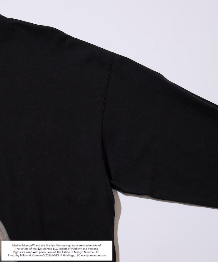 Special Order Marilyn Monroe L/S Cut Sew 'Red Sitting'