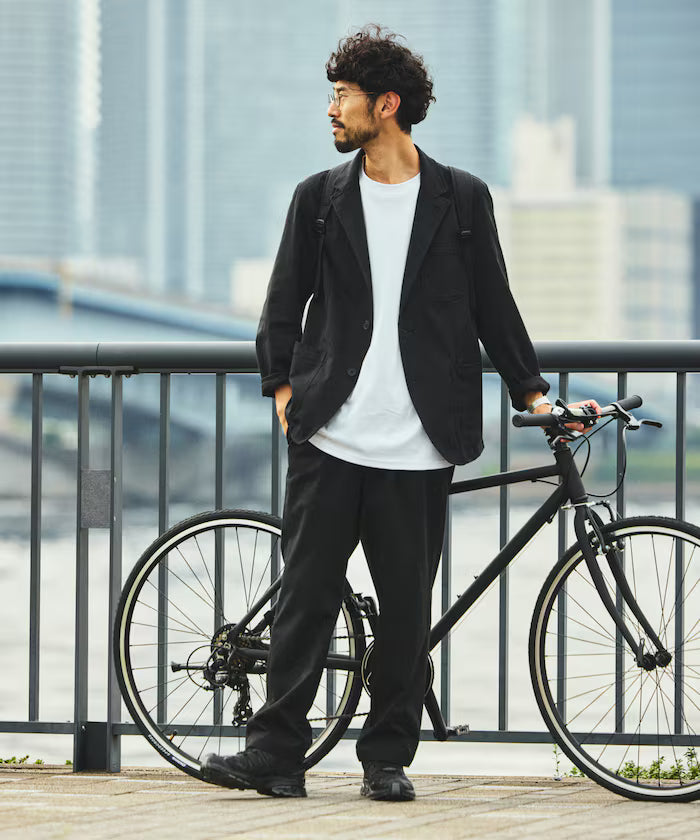SOLOTEX 2B Jacket Setup Relaxed Fit/ Easy Pants Tailored Jacket
