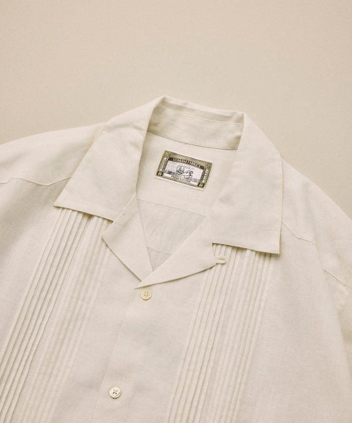 New Color Added: India-Made Relaxed Fit Cuban Shirt Short Sleeve