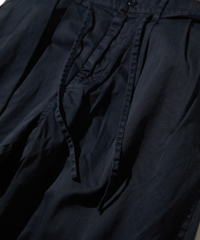 Extra Long Staple Organic Cotton 2 Tuck Chino Pant