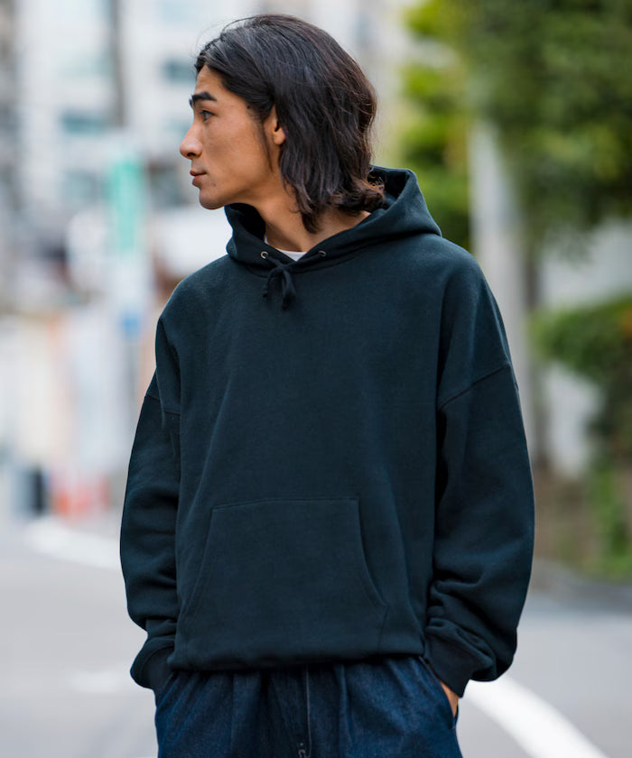 12oz Short Length Heavyweight Pullover Hoodie/Parker/Short Length 【Limited Edition】