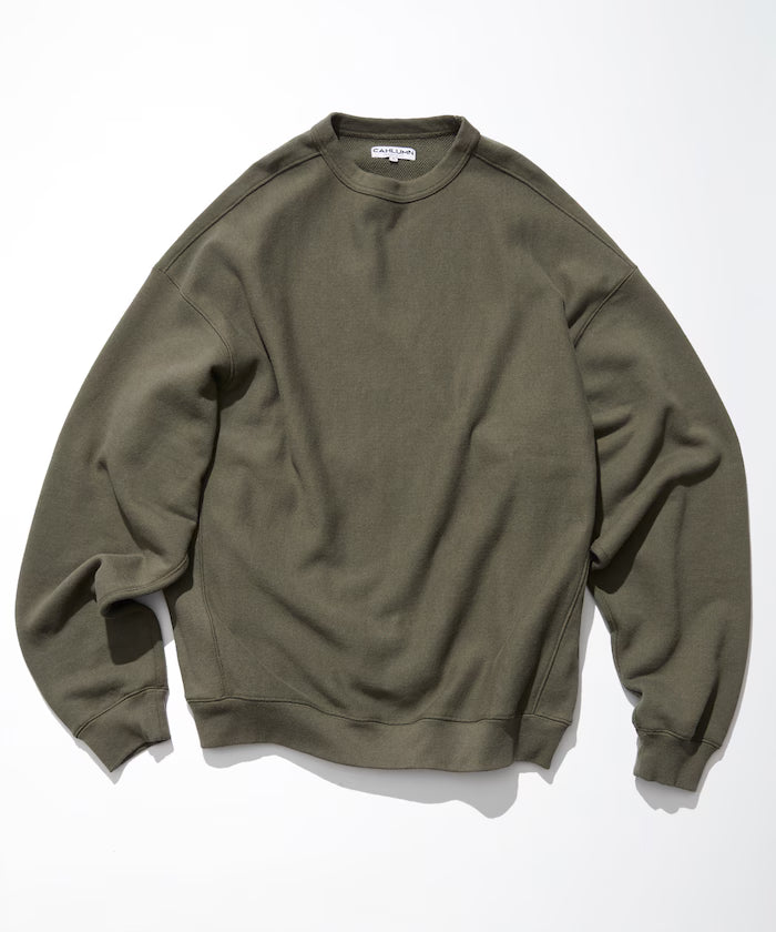 Heavy Weight Sweatshirt - Olive