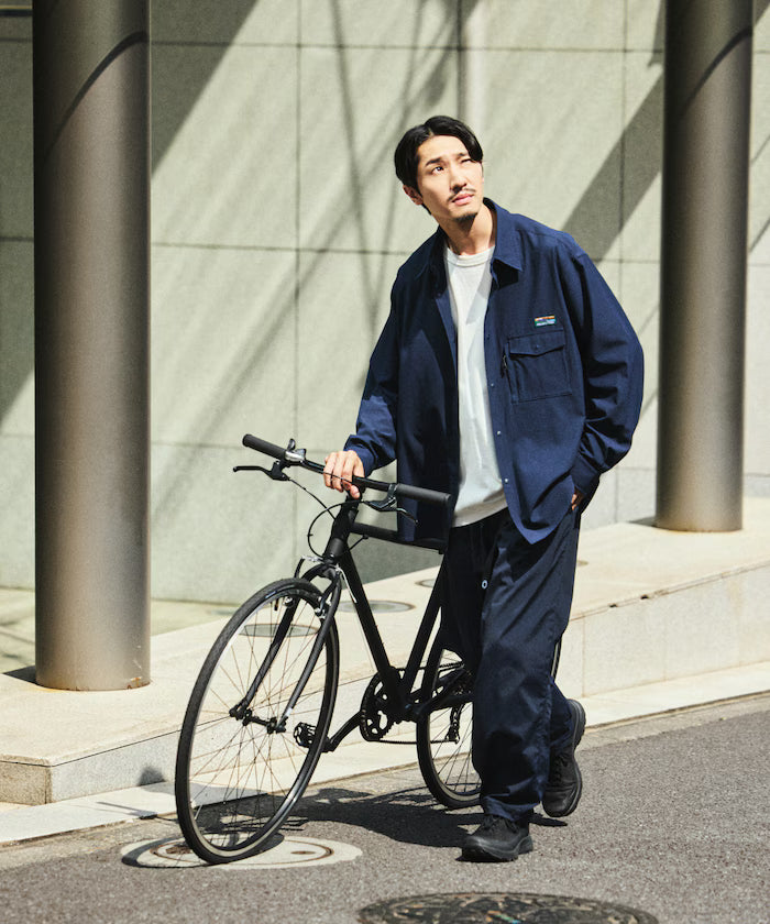 ALL WEATHER ACTIVE WEAR/All Weather Active Wear Relaxed Fit Pocket Shirt 【Limited Edition】